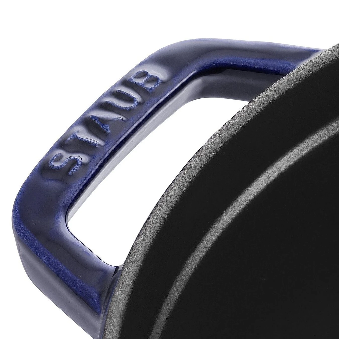 Staub Cocotte 24 Cm, Rond(e), Bleu Intense, Fonte 6 Staub Cocotte 24 Cm, Rond(e), Bleu Intense, Fonte – Image 4