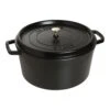Staub Cocotte 34 Cm, Rond(e), Noir, Fonte -Staub Soldes Boutique 40510 307 0 1