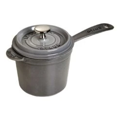 Staub Casserolette 18 Cm, Fonte, Gris Graphite