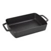 Staub Plat Empilable 30 X 20 Cm, Fonte 1 Staub Plat Empilable 30 X 20 Cm, Fonte -Staub Soldes Boutique 40510 323 0 1
