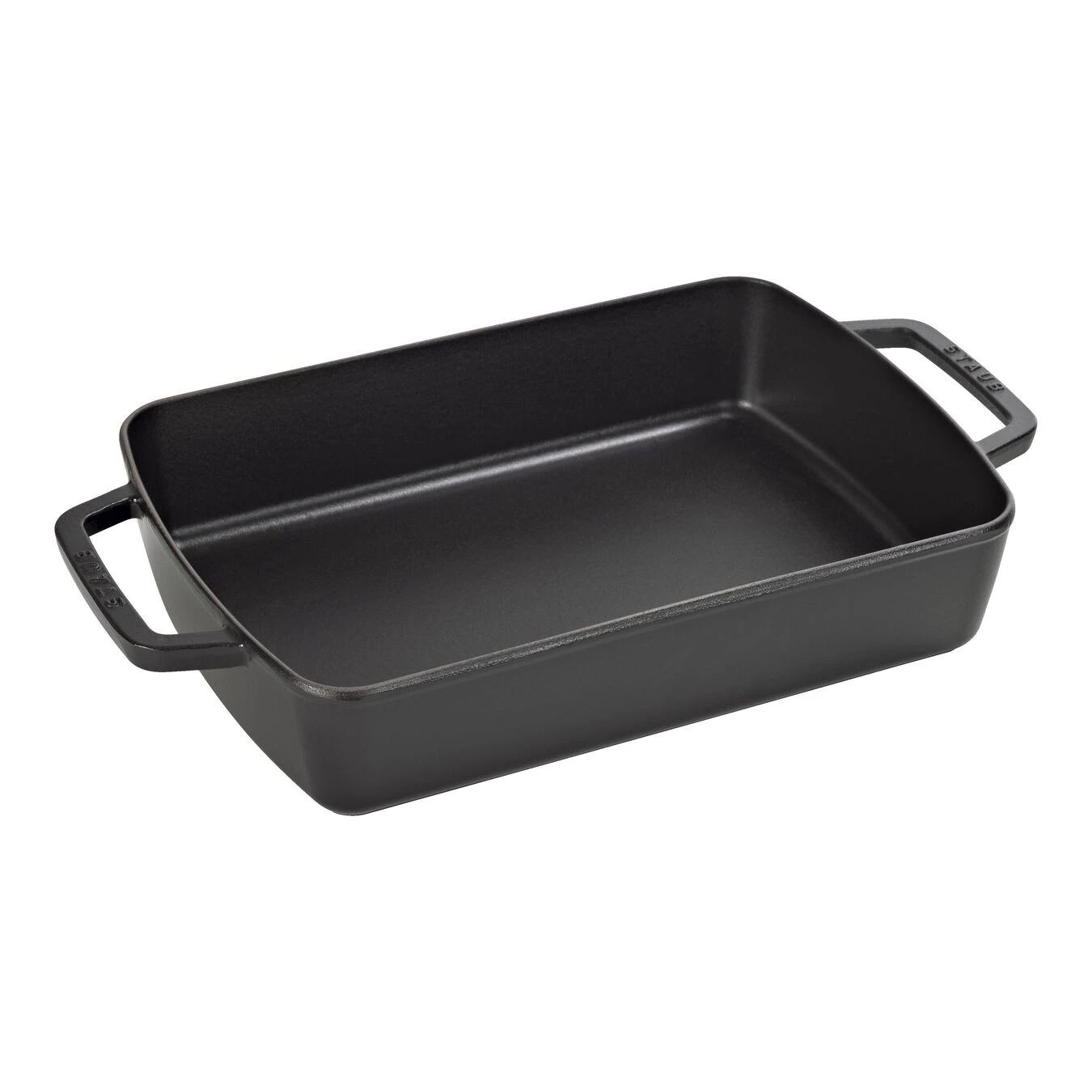 Staub Plat Empilable 30 X 20 Cm, Fonte 3 Staub Plat Empilable 30 X 20 Cm, Fonte
