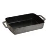 Staub Plat Empilable 30 X 20 Cm, Fonte -Staub Soldes Boutique 40510 324 0 1