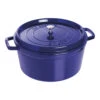 Staub Cocotte 30 Cm, Rond(e), Bleu Intense, Fonte -Staub Soldes Boutique 40510 325 0 1