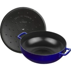 Staub Cocotte Du Pêcheur 28 Cm, Fonte -Staub Soldes Boutique 40510 326 0 4