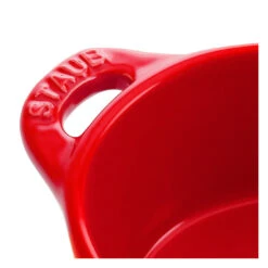 Staub Mini Cocotte 10 Cm, Rond(e), Cerise, Céramique -Staub Soldes Boutique 40510 785 0 4
