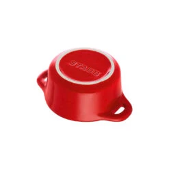 Staub Mini Cocotte 10 Cm, Rond(e), Cerise, Céramique -Staub Soldes Boutique 40510 785 0 5