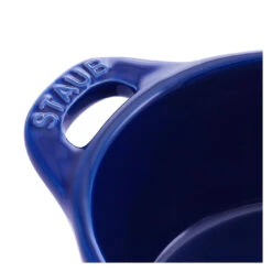 Staub Mini Cocotte 10 Cm, Rond(e), Bleu Intense, Céramique -Staub Soldes Boutique 40510 786 0 4