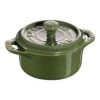 Staub Mini Cocotte 10 Cm, Rond(e), Basilic, Céramique -Staub Soldes Boutique 40510 787 0 1