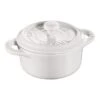 Staub Mini Cocotte 10 Cm, Rond(e), Blanc Pur, Céramique 1 Staub Mini Cocotte 10 Cm, Rond(e), Blanc Pur, Céramique -Staub Soldes Boutique 40511 083 0 1