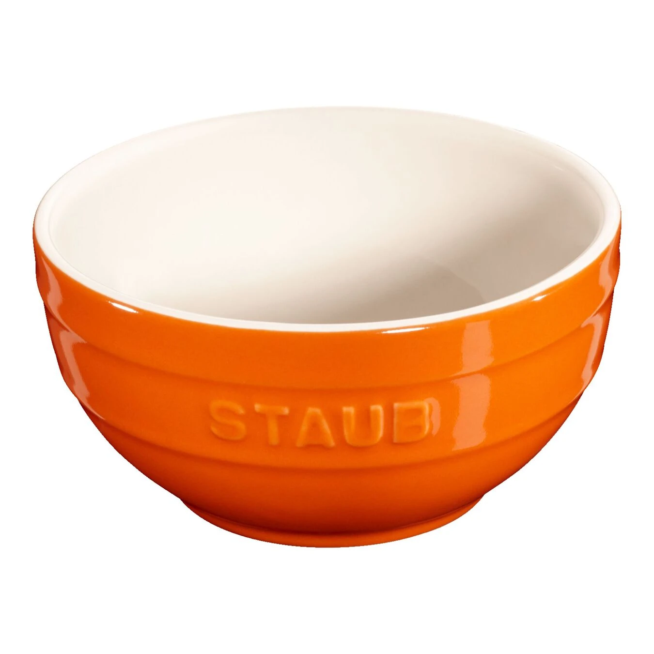 Staub Bol 12 Cm, Céramique, Orange 3 Staub Bol 12 Cm, Céramique, Orange