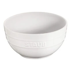 Staub Bol 17 Cm, Céramique, Blanc Pur