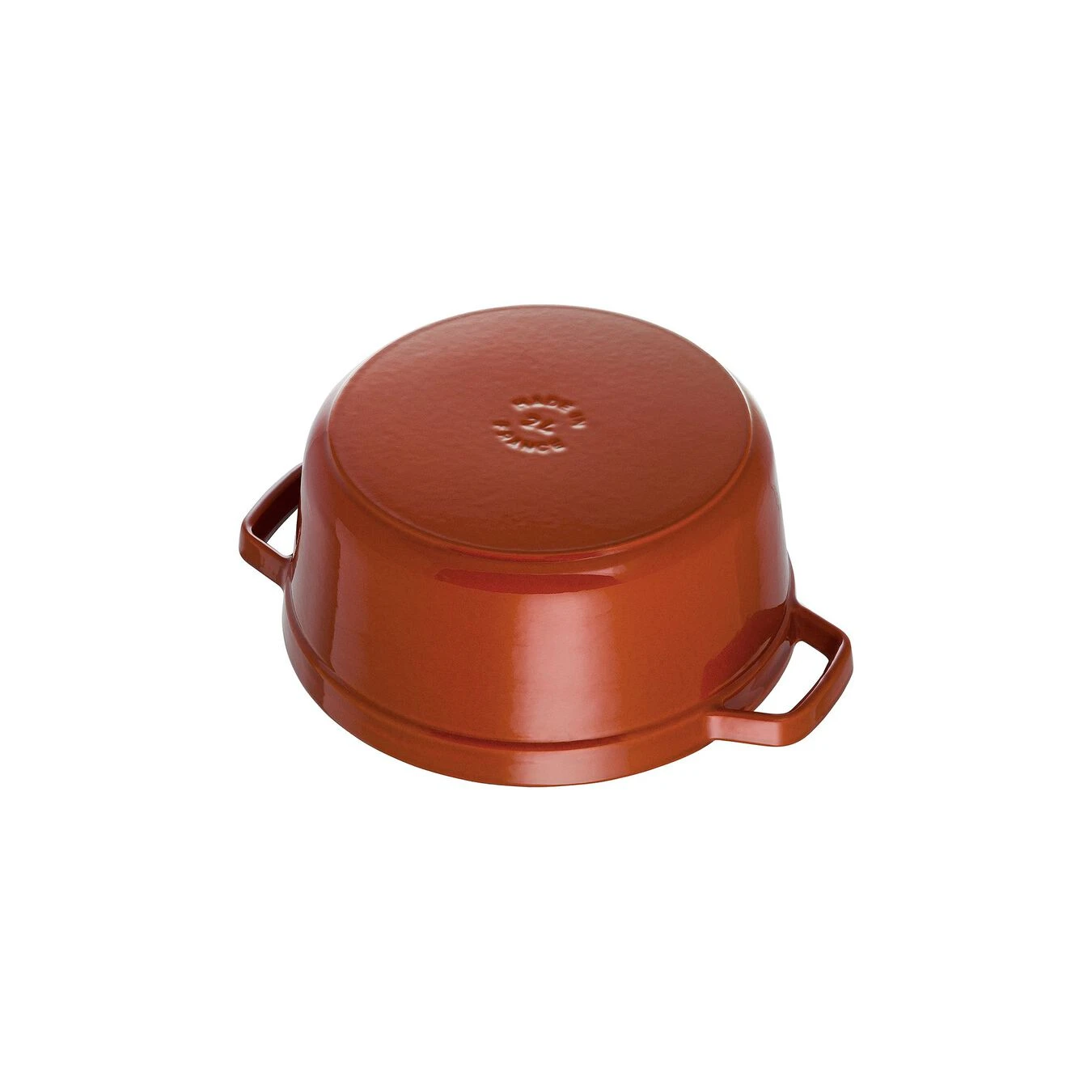Staub Cocotte 24 Cm, Rond(e), Cannelle, Fonte 4 Staub Cocotte 24 Cm, Rond(e), Cannelle, Fonte â Image 2