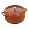 Staub Cocotte 26 Cm, Rond(e), Cannelle, Fonte 2 Staub Cocotte 26 Cm, Rond(e), Cannelle, Fonte -Staub Soldes Boutique 40511 297 0 1
