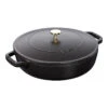 Staub Sauteuse Chistera 28 Cm, Fonte -Staub Soldes Boutique 40511 472 0 1
