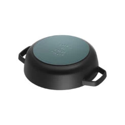 Staub Sauteuse Chistera 28 Cm, Fonte -Staub Soldes Boutique 40511 472 0 4