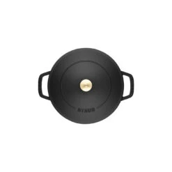 Staub Sauteuse Chistera 28 Cm, Fonte -Staub Soldes Boutique 40511 472 0 5
