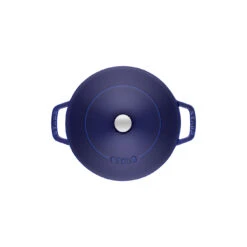Staub Sauteuse Chistera 24 Cm, Fonte -Staub Soldes Boutique 40511 476 0 5