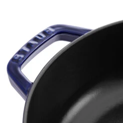Staub Sauteuse Chistera 24 Cm, Fonte -Staub Soldes Boutique 40511 476 0 6