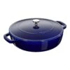 Staub Sauteuse Chistera 24 Cm, Fonte -Staub Soldes Boutique 40511 477 0 1
