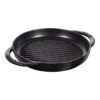 Staub Pure Gril 23 Cm, Rond(e), Noir, Fonte -Staub Soldes Boutique 40511 520 0 1