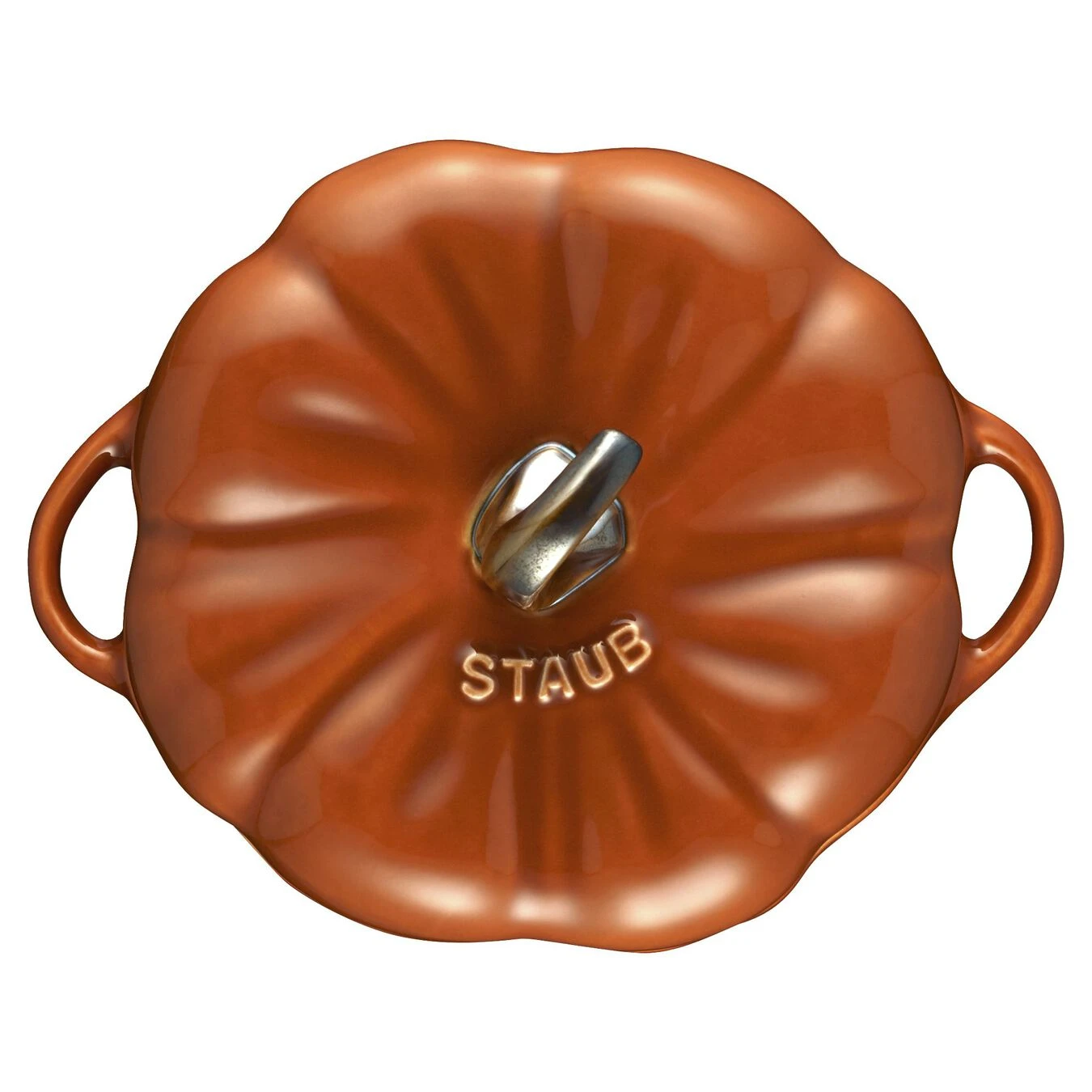 Staub Cocotte 12 Cm, Citrouille, Cannelle, Céramique 8 Staub Cocotte 12 Cm, Citrouille, Cannelle, Céramique – Image 6