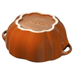 Staub Cocotte 12 Cm, Citrouille, Cannelle, Céramique 12 Staub Cocotte 12 Cm, Citrouille, Cannelle, Céramique -Staub Soldes Boutique 40511 555 0 8