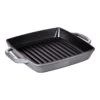 Staub Gril 23 Cm, Fonte, Gris Graphite 1 Staub Gril 23 Cm, Fonte, Gris Graphite -Staub Soldes Boutique 40511 729 0 1