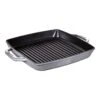 Staub Gril 33 Cm, Fonte, Gris Graphite -Staub Soldes Boutique 40511 785 0 1