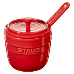 Staub Sucrier 9 Cm, Céramique, Cerise -Staub Soldes Boutique 40511 800 0 3