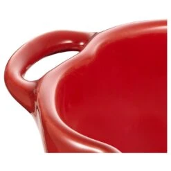 Staub Cocotte 16 Cm, Tomate, Cerise, Céramique -Staub Soldes Boutique 40511 855 0 4