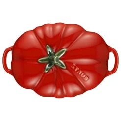 Staub Cocotte 16 Cm, Tomate, Cerise, Céramique -Staub Soldes Boutique 40511 855 0 5