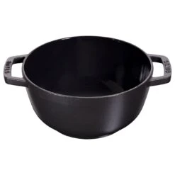 Staub Service à Fondue 16 Cm, Noir -Staub Soldes Boutique 40511 970 0 2