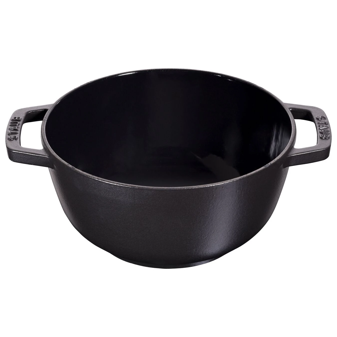 Staub Service à Fondue 20 Cm, Noir 8 Staub Service à Fondue 20 Cm, Noir – Image 6