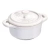Staub Mini Cocotte 10 Cm, Rond(e), Blanc Ivoire, Céramique -Staub Soldes Boutique 40511 997 0 2