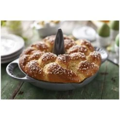 Staub Roaster 24 Cm, Fonte, Gris Graphite -Staub Soldes Boutique 424408344