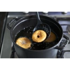 Staub Écumoire, 31 Cm, Silicone -Staub Soldes Boutique 424411402