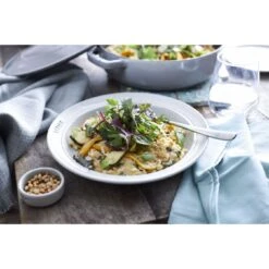 Staub Assiette 24 Cm, Céramique, Truffe Blanche -Staub Soldes Boutique 424414245