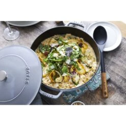 Staub Cuillère à Servir, 31 Cm, Silicone -Staub Soldes Boutique 424414257