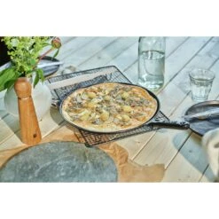 Staub Crêpière 30 Cm, Fonte, Noir -Staub Soldes Boutique 424417843