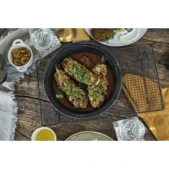 Staub Tajine 28 Cm, Fonte, Cerise -Staub Soldes Boutique 424418528