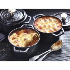 Staub Cocotte 14 Cm, Rond(e), Noir, Fonte 13 Staub Cocotte 14 Cm, Rond(e), Noir, Fonte -Staub Soldes Boutique 424420687
