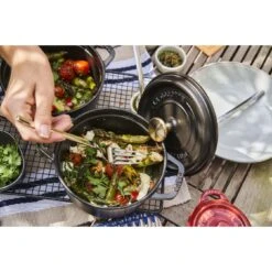 Staub Cocotte 16 Cm, Rond(e), Noir, Fonte 13 Staub Cocotte 16 Cm, Rond(e), Noir, Fonte -Staub Soldes Boutique 424422438