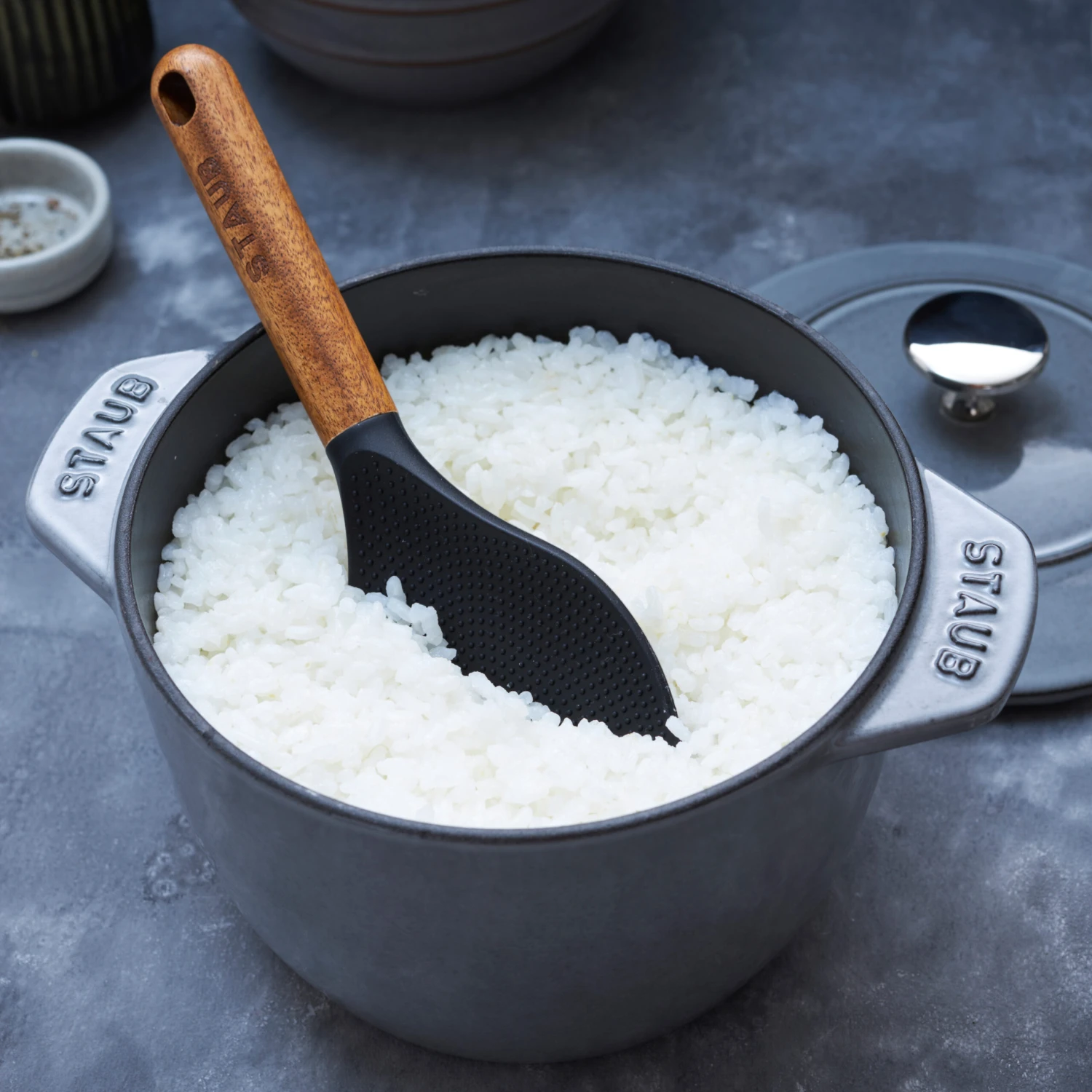 Staub Cocotte En Fonte Rice 1,6 L 4 Staub Cocotte En Fonte Rice 1,6 L – Image 2