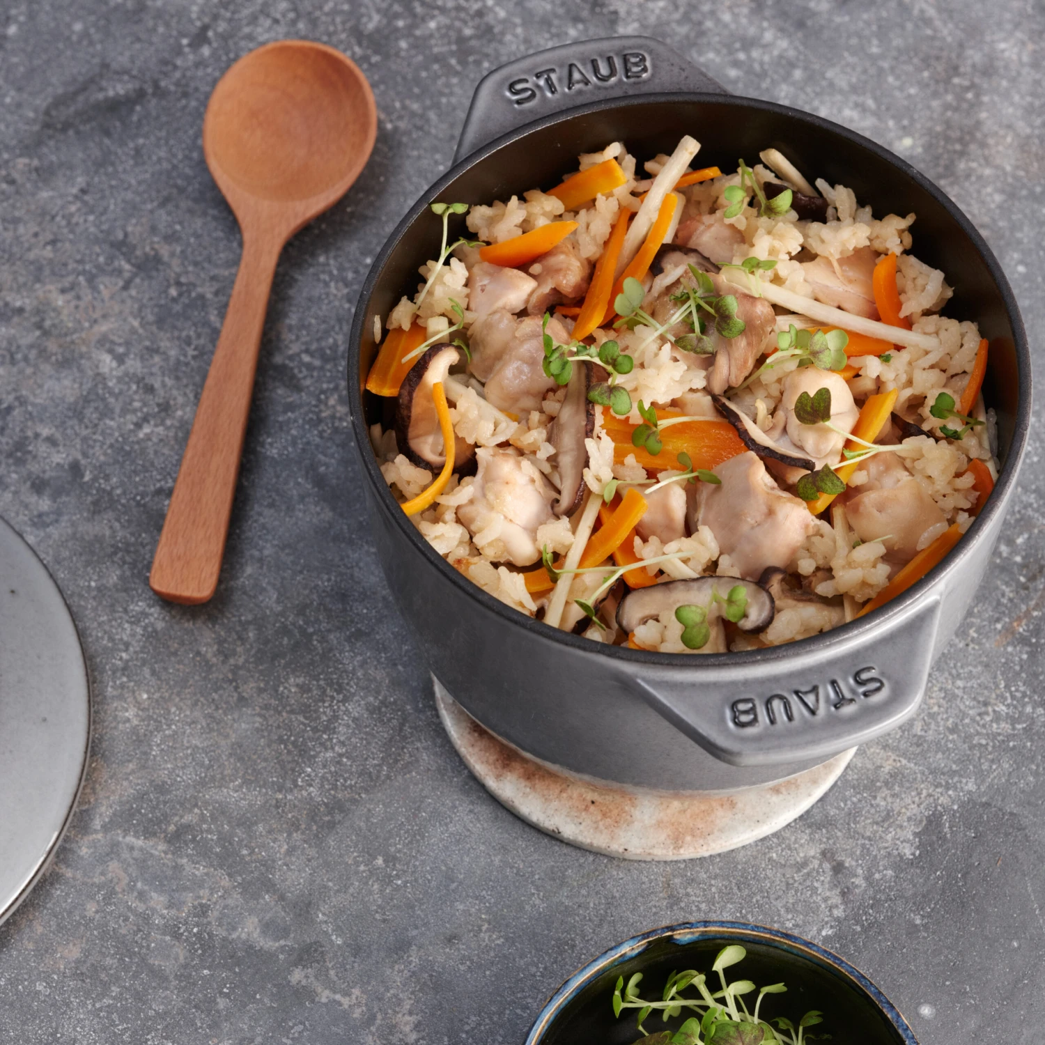 Staub Cocotte En Fonte Rice 1,6 L 5 Staub Cocotte En Fonte Rice 1,6 L – Image 3