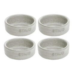 Mini Bol Staub New White Truffle Lot De 4