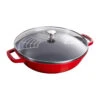 Staub Wok Avec Couvercle En Verre Ø30 Cm 4,4 L -Staub Soldes Boutique 502875 01 1 ProductImageMain 3300734678