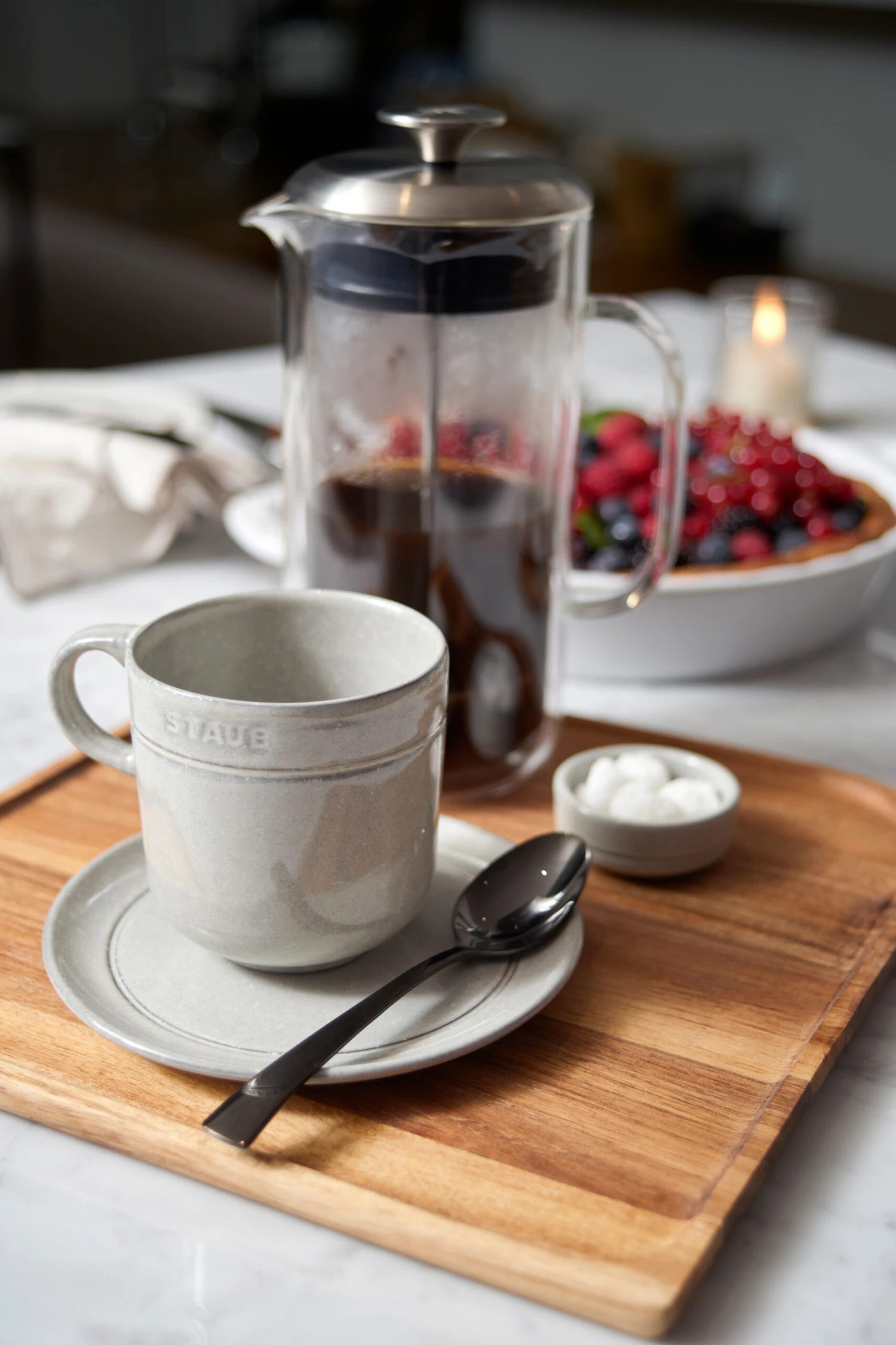 Mug Staub New White Truffle 4 Mug Staub New White Truffle â Image 2