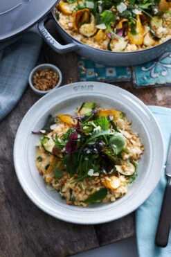 Assiette Creuse Staub New White Truffle -Staub Soldes Boutique 502907 01 2 EnvironmentImage 4265595777