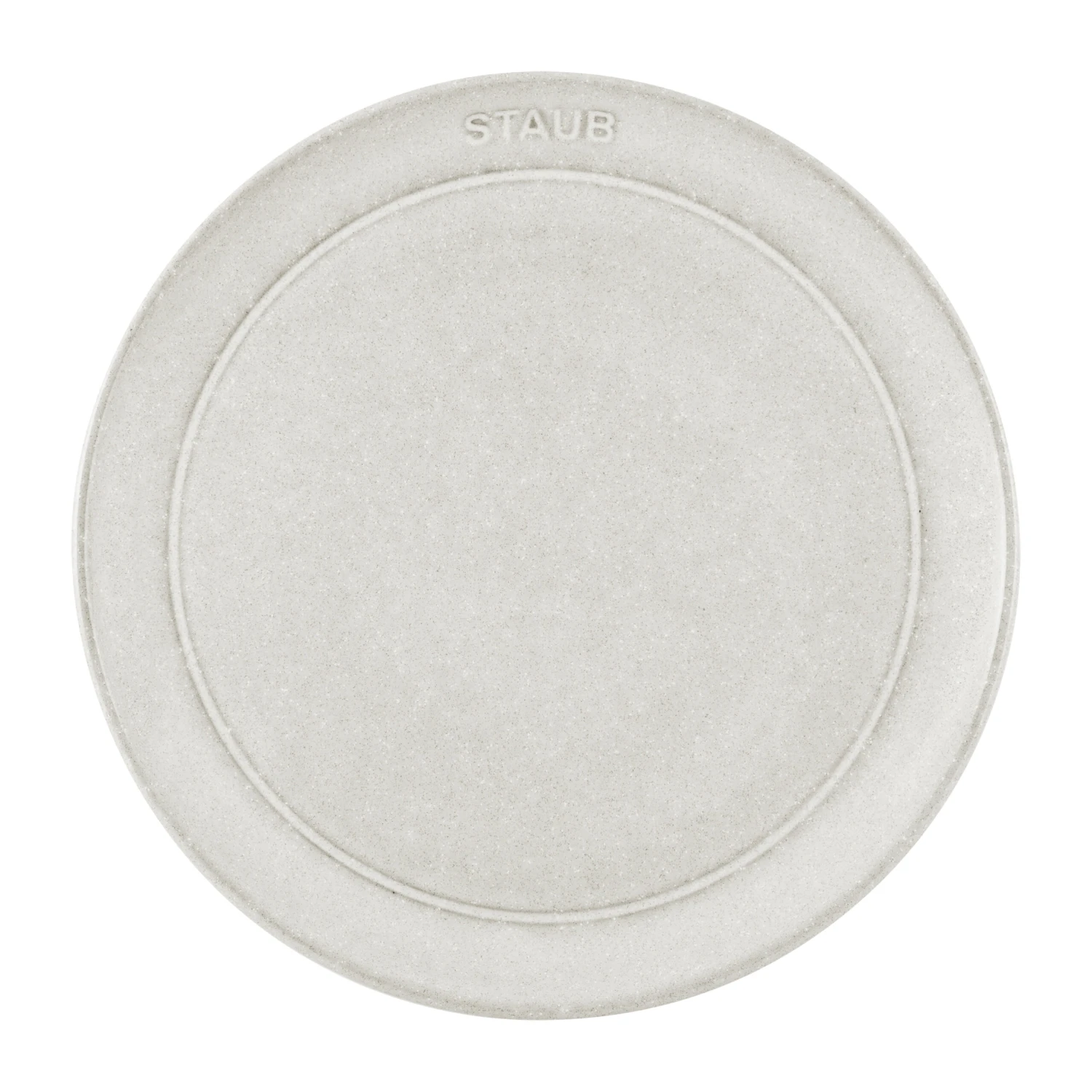 Assiette Staub New White Truffle 3 Assiette Staub New White Truffle