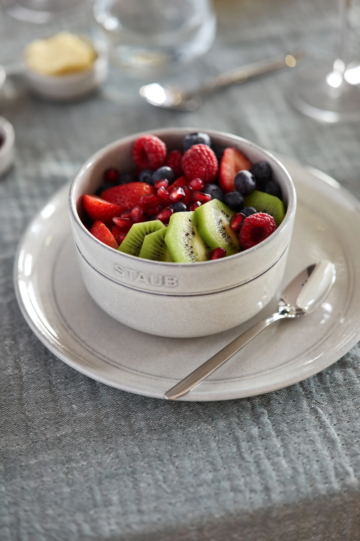 Assiette Staub New White Truffle 5 Assiette Staub New White Truffle â Image 3